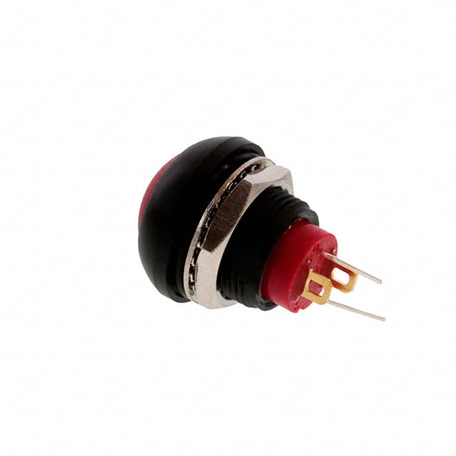 TE Connectivity PB6 Series Illuminated Push Button Switch, On-Off, Panel, 1 NO, Blue LED, IP68