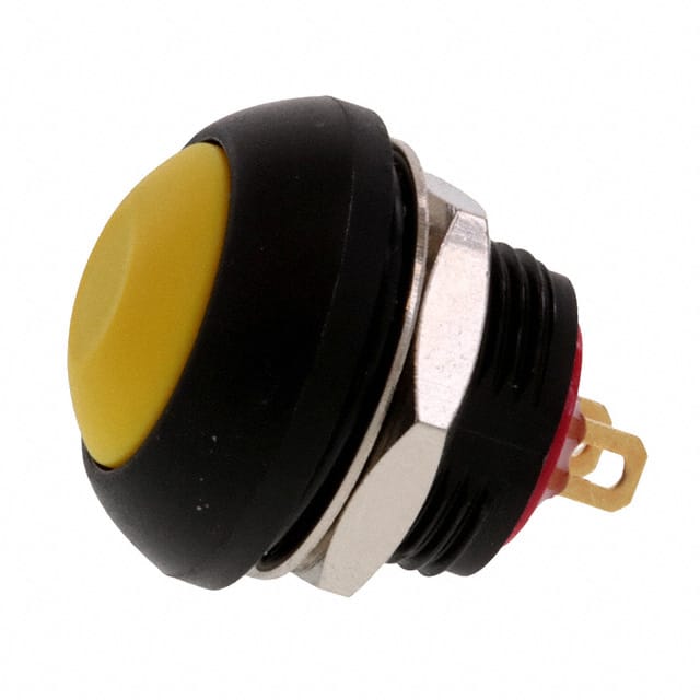 TE Connectivity PB6 Series Push Button Switch, On-Off, Panel, 1 NO, IP68