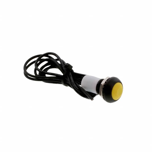 TE Connectivity PB6 Series Push Button Switch, On-Off, Panel, 1 NO, IP68
