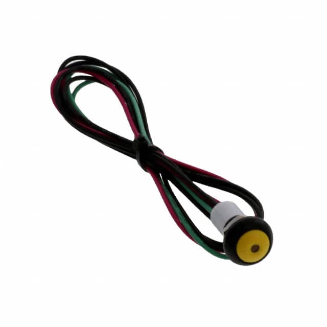 TE Connectivity PB6 Series Illuminated Push Button Switch, On-Off, Panel, 1 NO, Green LED, IP68