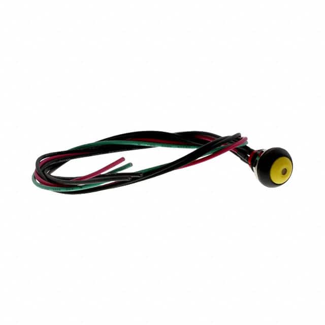 TE Connectivity PB6 Series Illuminated Push Button Switch, On-Off, Panel, 1 NO, Green LED, IP68