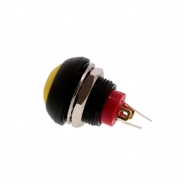 TE Connectivity PB6 Series Illuminated Push Button Switch, On-Off, Panel, 1 NO, Blue LED, IP68