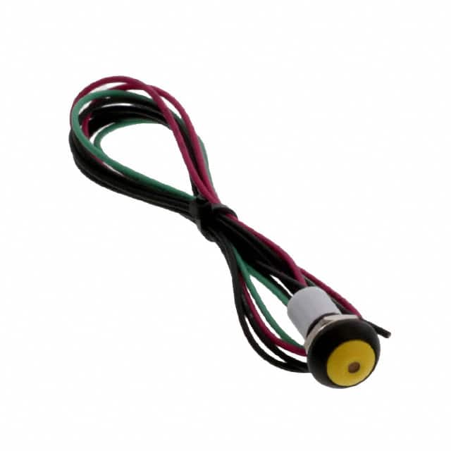 TE Connectivity PB6 Series Illuminated Push Button Switch, On-Off, Panel, 1 NO, Blue LED, IP68