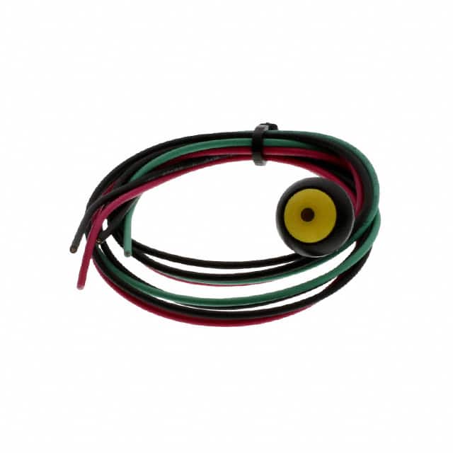 TE Connectivity PB6 Series Illuminated Push Button Switch, On-Off, Panel, 1 NO, Blue LED, IP68