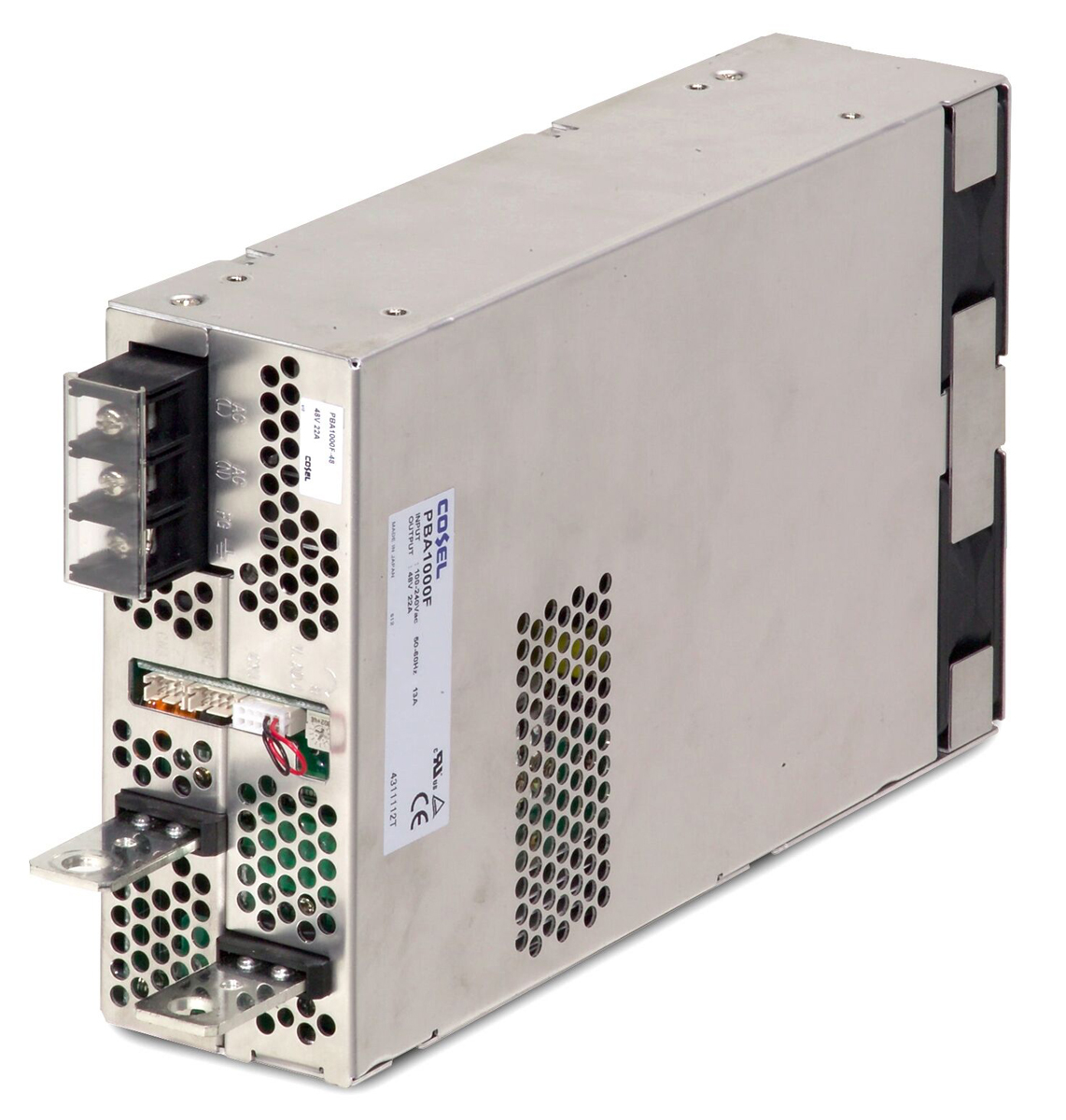Cosel Switching Power Supply, PBA1000F-15 15V dc, 70A, 1 kW, Input 120 V dc, 85V ac to  350V dc