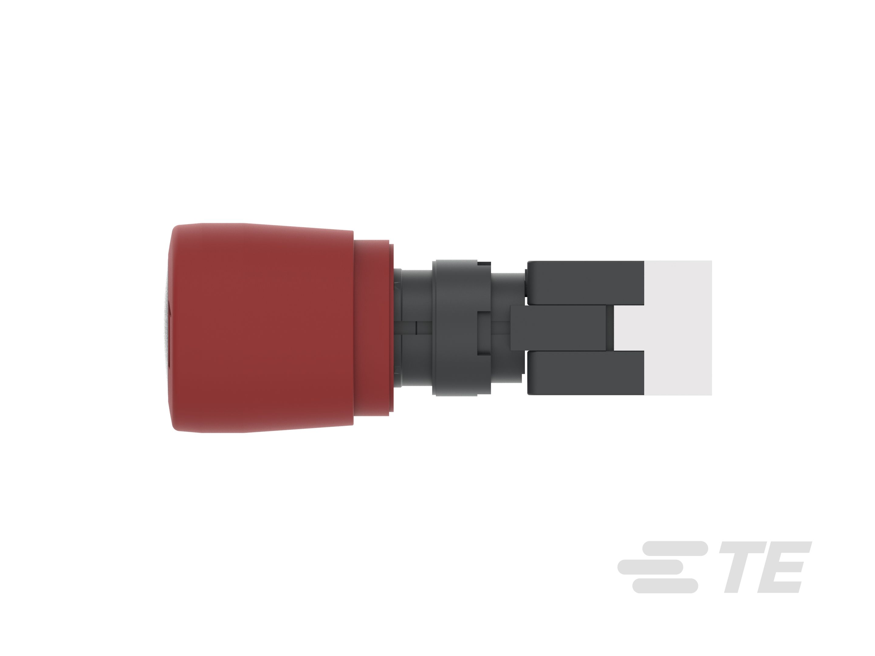 pbes16l2ar TE Connectivity PBES16 Series Twist Release Illuminated Emergency Stop Push Button, Panel Mount, 16 mm Cutout, 1 NO/1
