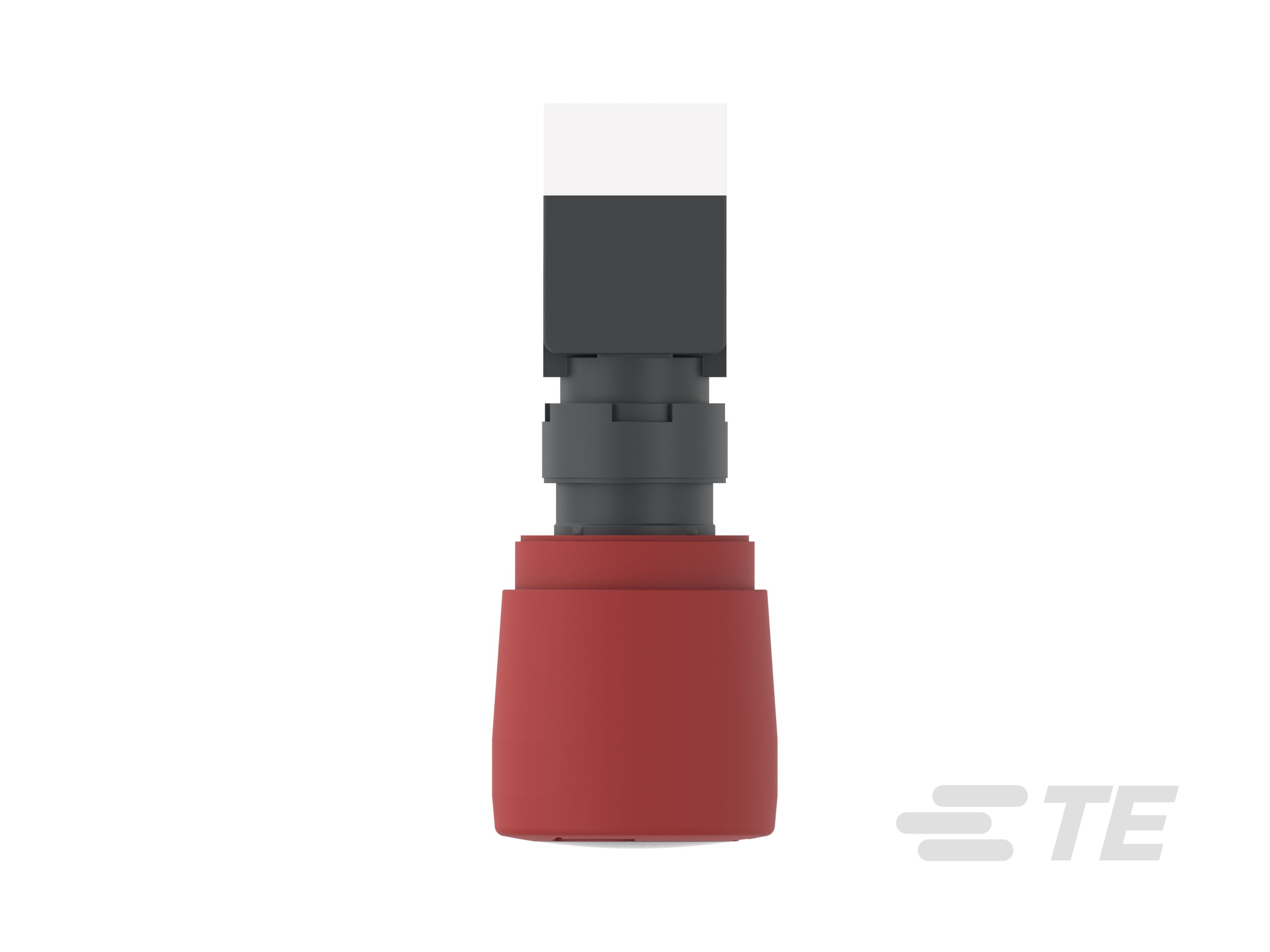 pbes16l2ir TE Connectivity PBES16 Series Twist Release Illuminated Emergency Stop Push Button, Panel Mount, 16 mm Cutout, 1 NO/1