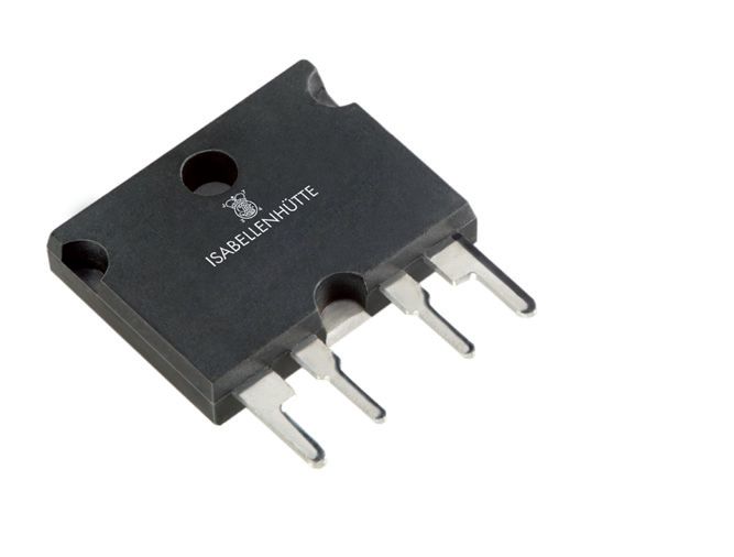 Isabellenhutte 15 mΩ Aluminium Precision Resistor 10 W 0.5 % PBV-R015-F1-0.5