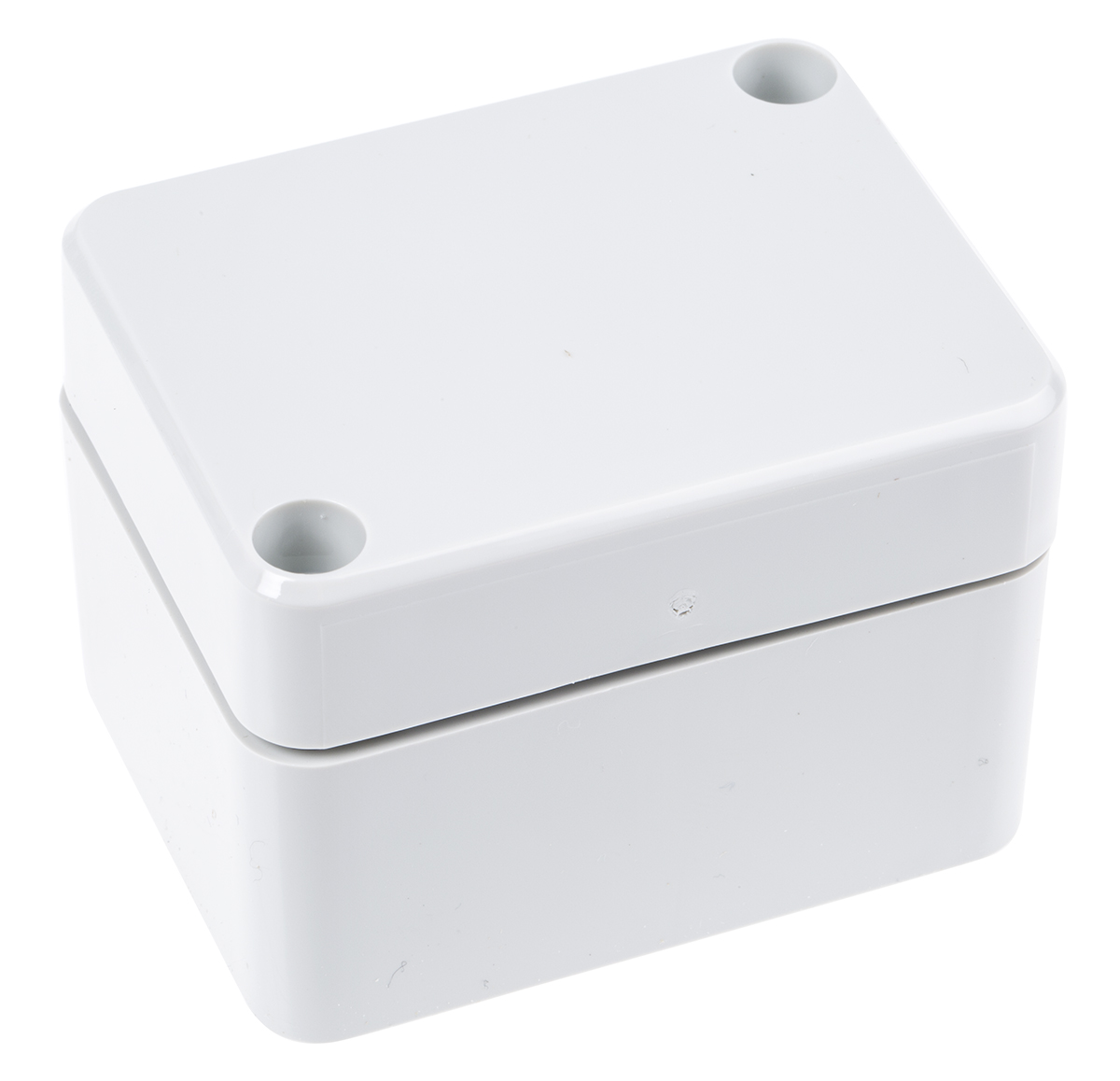 Fibox Euronord II Series Grey Polycarbonate Enclosure, IP67, IP66, IK07, IK08 45 mm, 65 mm, 50 mm