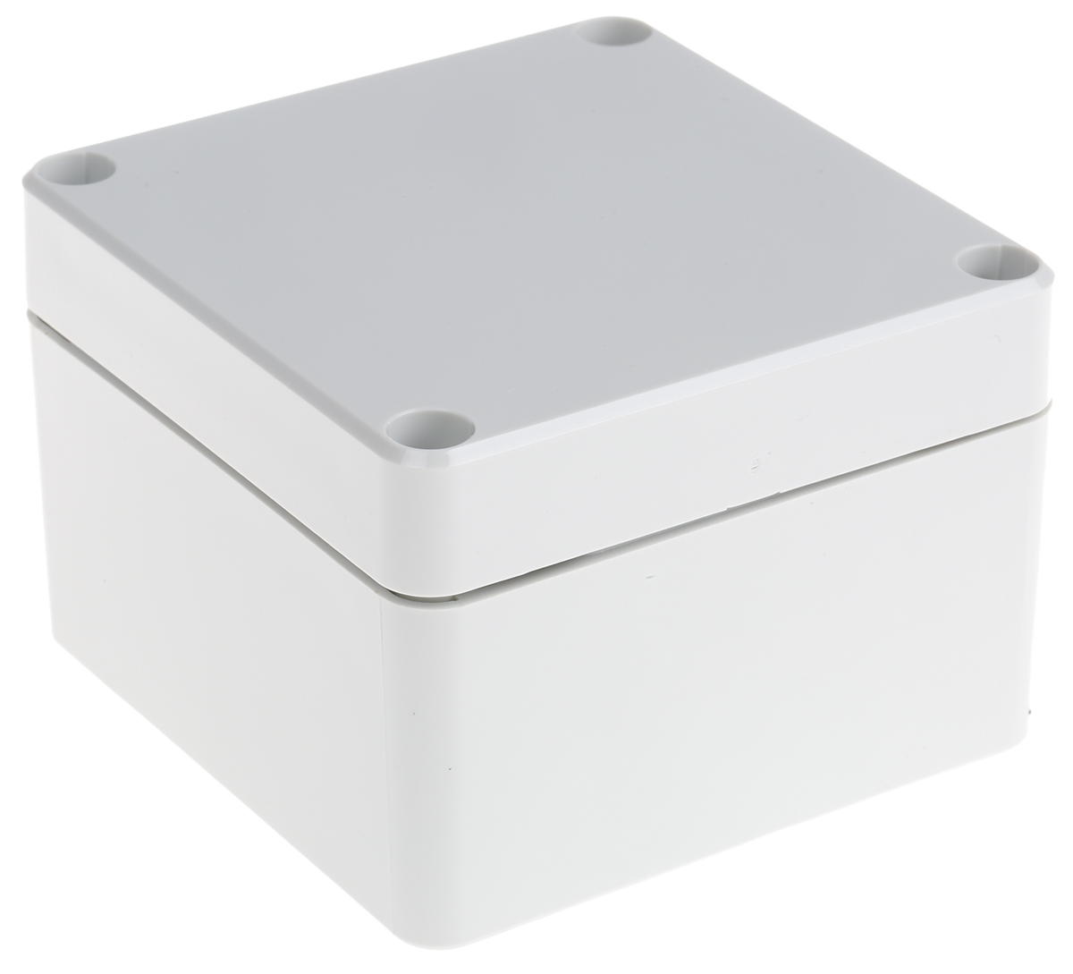 Fibox Grey Polycarbonate Enclosure, IP66, IP67, IK08 55 mm, 82 mm, 80 mm