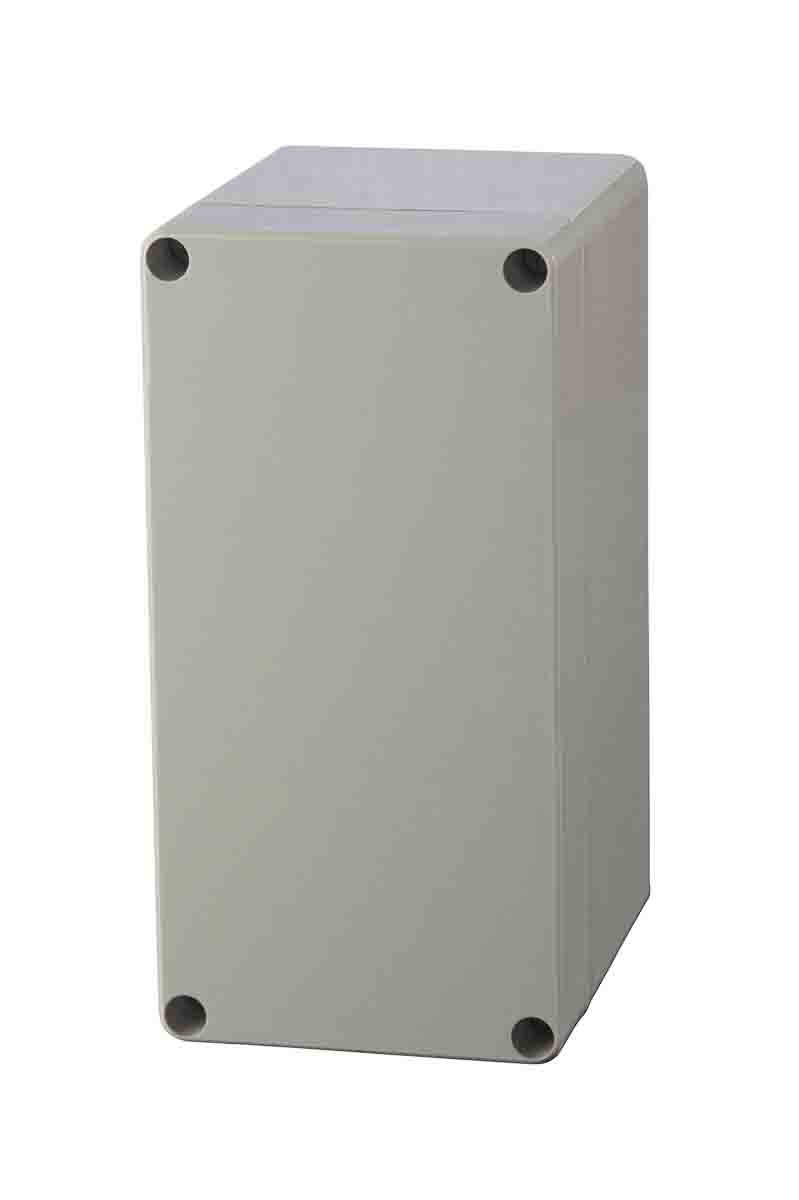 Fibox EURONORD Series Grey Polycarbonate Enclosure, IP67, IP66, IK08 95 mm, 160 mm, 80 mm