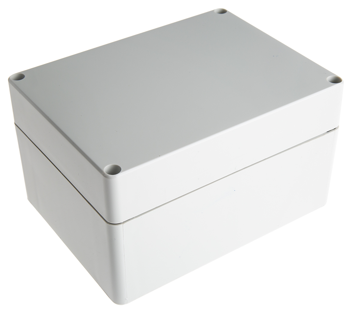 Fibox Euronord II Series Grey Polycarbonate Enclosure, IP66, IP67, IK07, IK08 90 mm, 160 mm, 120 mm