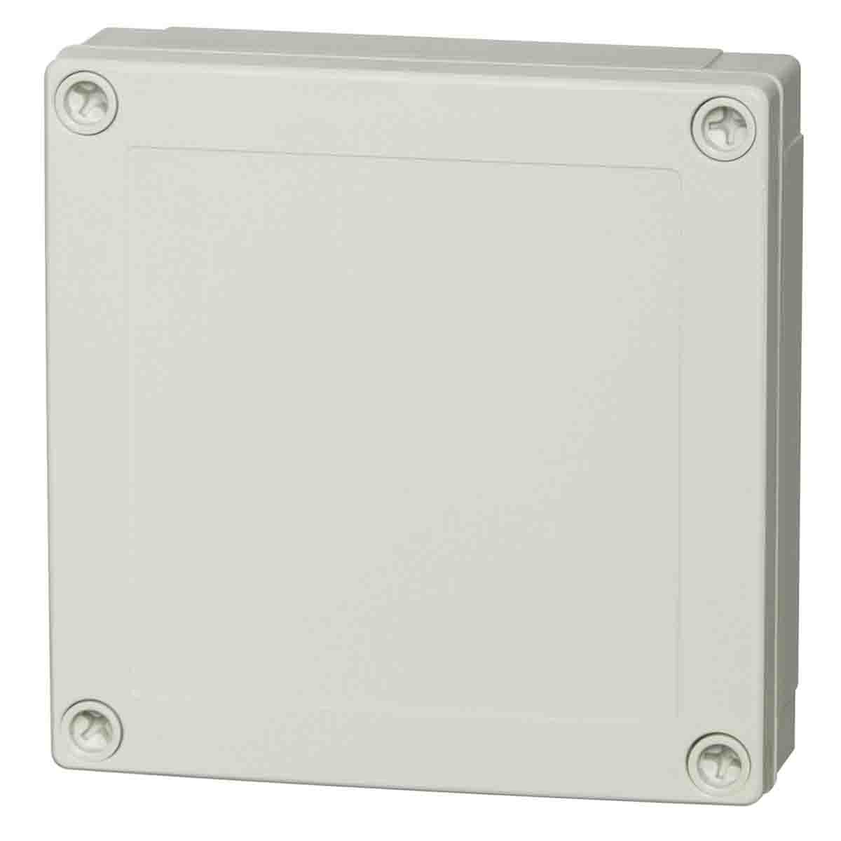 Fibox MNX Series Grey Polycarbonate Enclosure, IP66, IP67, IK08 50 mm, 130 mm, 130 mm