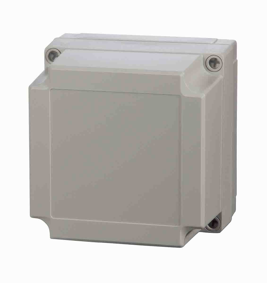 Fibox MNX Series Grey Polycarbonate Enclosure, IP66, IP67, IK08 75 mm, 180 mm, 130 mm