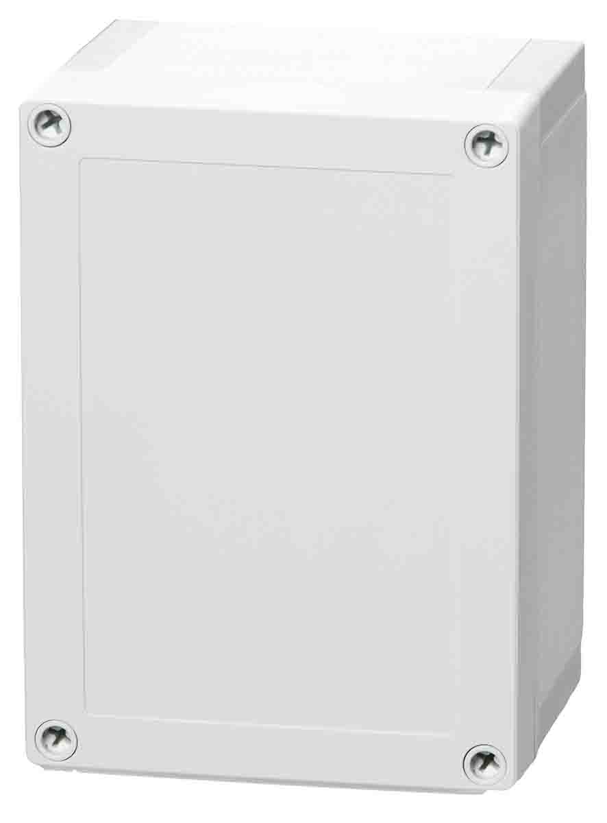 Fibox MNX Series Grey Polycarbonate Enclosure, IP67, IP66, IK08 85 mm, 180.1 mm, 130.1 mm