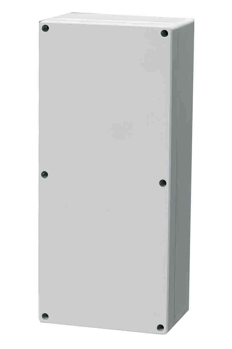 Fibox EURONORD Series Grey Polycarbonate Enclosure, IP67, IP66, IK07, IK08 101 mm, 360 mm, 160 mm