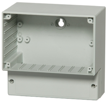Fibox CARDMASTER Grey Polycarbonate Enclosure 108 mm, 166 mm, 160 mm