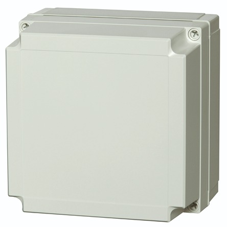 Fibox PC Series Grey Polycarbonate General Purpose Enclosure, IP67, IP66, IK08 180 mm, 150 mm, 180 mm