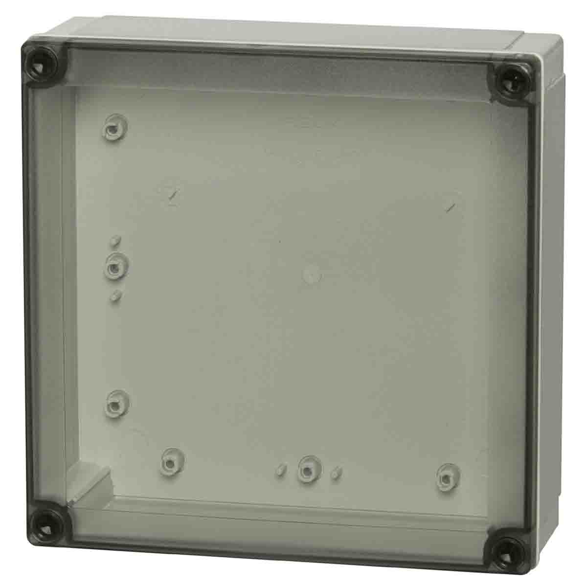 Fibox MNX Series Grey Polycarbonate Enclosure, IP66, IP67, IK08 75 mm, 180 mm, 180 mm