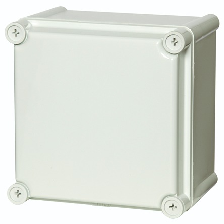 Fibox PC Series Grey Polycarbonate General Purpose Enclosure, IP65, IK08 190 mm, 180 mm, 190 mm
