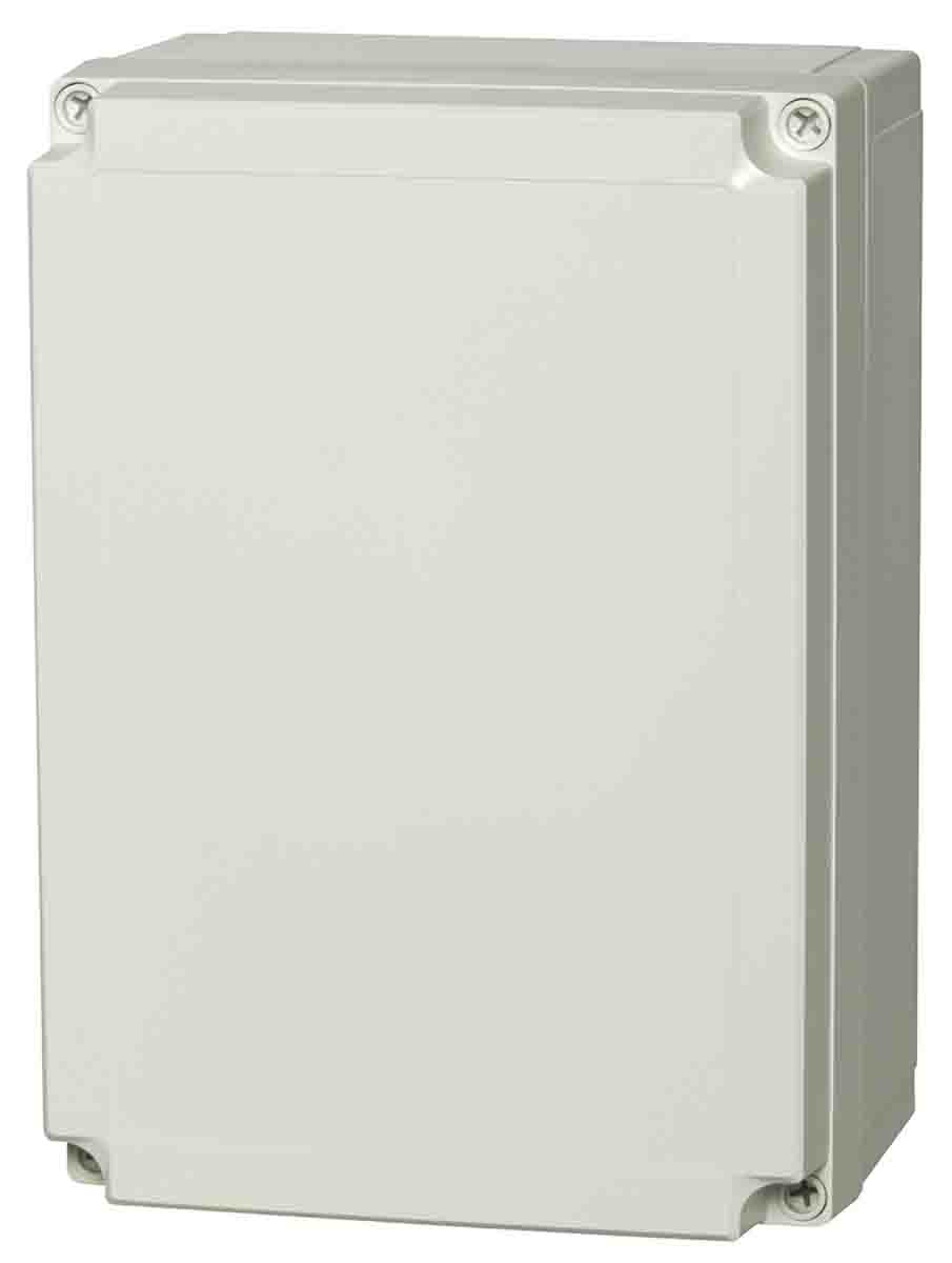 Fibox MNX Series Grey Polycarbonate Enclosure, IP66, IP67, IK08 88 mm, 255 mm, 180 mm