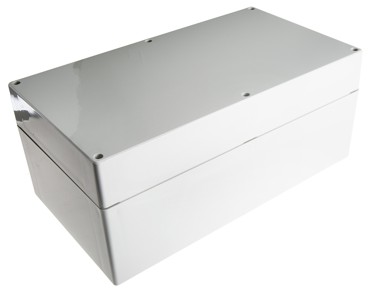 Fibox Grey Polycarbonate Enclosure, IP67, IP66 151 mm, 360 mm, 200 mm