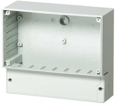 Fibox CARDMASTER Grey Polycarbonate Enclosure 90 mm, 213 mm, 185 mm