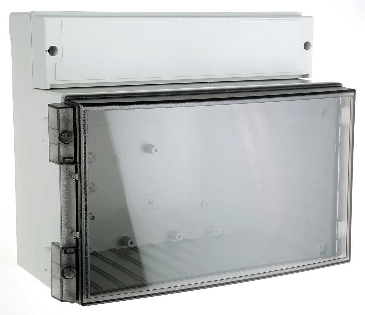 Fibox CARDMASTER Grey Polycarbonate Enclosure 156 mm, 280 mm, 219 mm