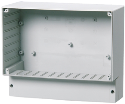 Fibox CARDMASTER Grey Polycarbonate Enclosure 122 mm, 257 mm, 219 mm