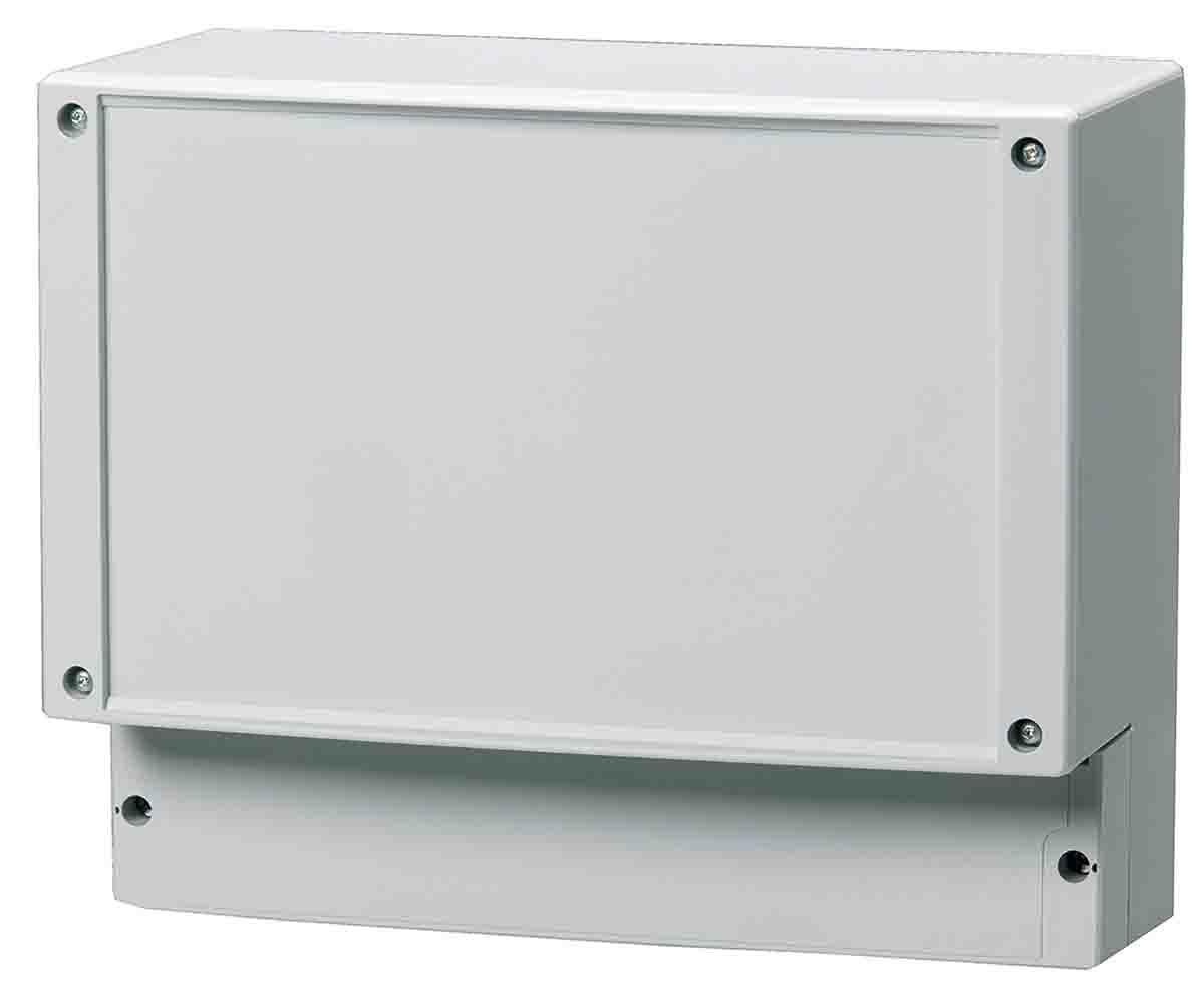 Fibox CARDMASTER Series Grey Polycarbonate Enclosure, IP65, IK07, IK08 135 mm, 280 mm, 219 mm