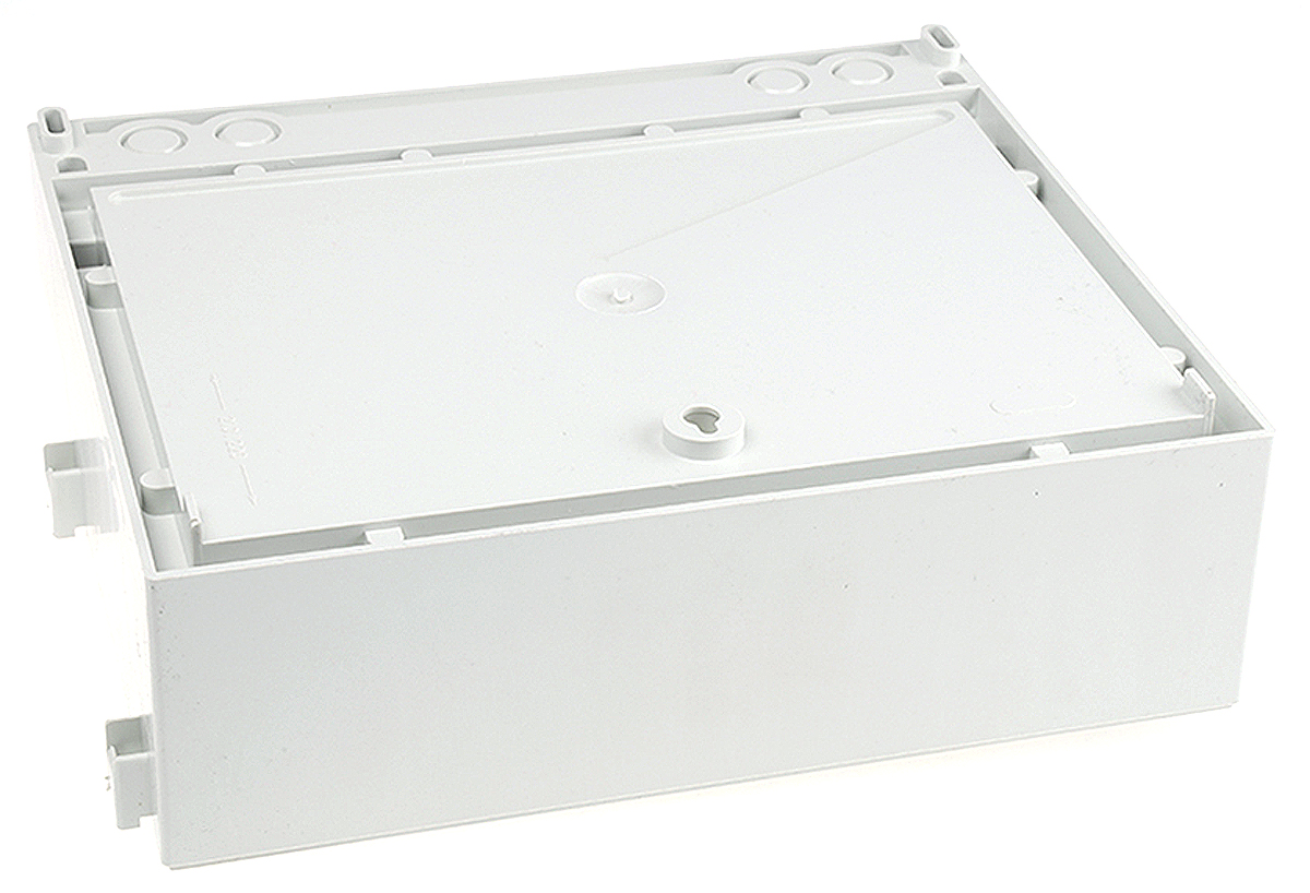 pc-3025-3-enclosure Fibox CARDMASTER Grey Polycarbonate Enclosure 129 mm, 320 mm, 260 mm