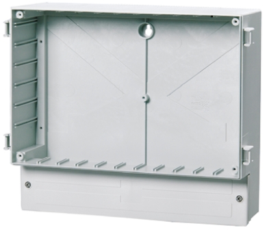 Fibox CARDMASTER Grey Polycarbonate Enclosure 95 mm, 314 mm, 260 mm