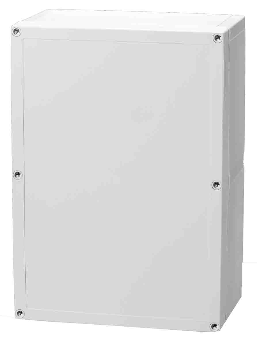 Fibox MNX Series Grey Polycarbonate Enclosure, IP67, IP66, IK08 152.1 mm, 360.1 mm, 255.1 mm