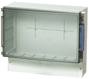 Fibox CARDMASTER Grey Polycarbonate Enclosure 167 mm, 390 mm, 316 mm