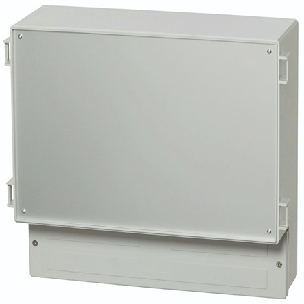 Fibox PC Series Grey Polycarbonate General Purpose Enclosure, IP65, IK07 383 mm, 134 mm, 383 mm