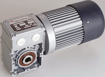 Mini Motor PC Worm AC Geared Motor, 180 W, 3 Phase, 24-Pole, 230V, 400 V