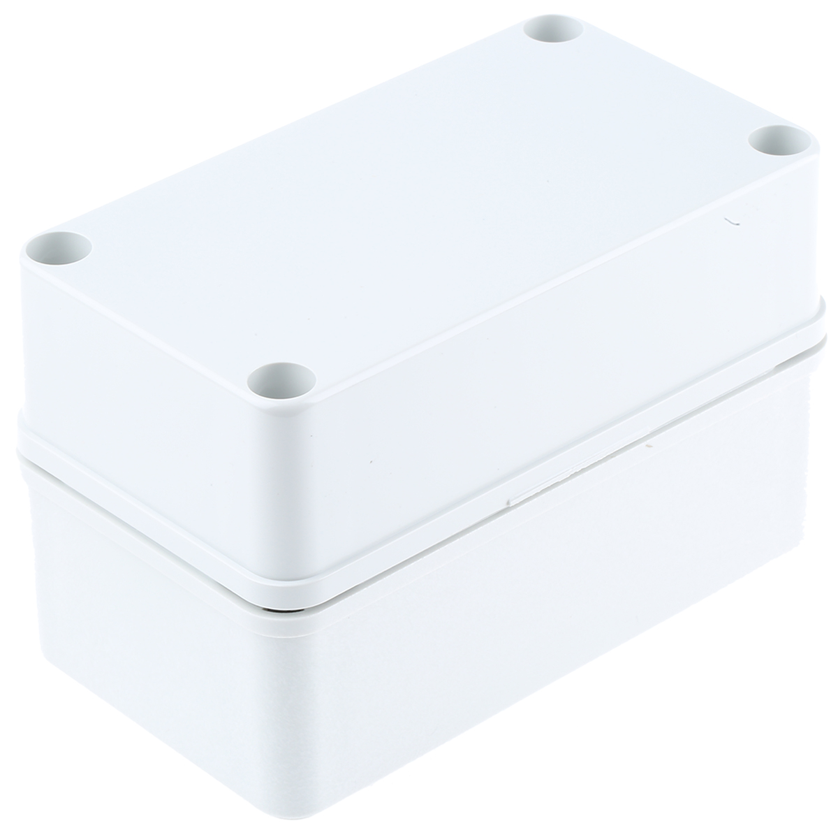 Fibox Piccolo Series Grey Polycarbonate Enclosure, IP67, IP66, IK08 85 mm, 140 mm, 80 mm