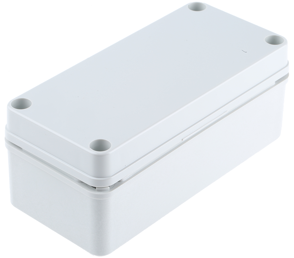 Fibox Piccolo Series Grey Polycarbonate Enclosure, IP67, IP66, IK08 65 mm, 170 mm, 80 mm
