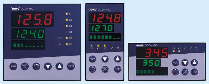Jumo Temperature Control Adapter for use with Jumo dTrans T02 Series