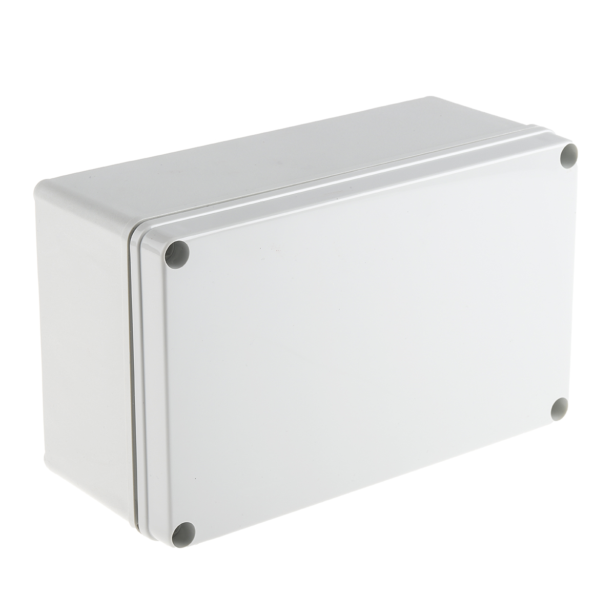 Fibox Piccolo Series Grey Polycarbonate Enclosure, IP67, IP66, IK08 95 mm, 230 mm, 140 mm