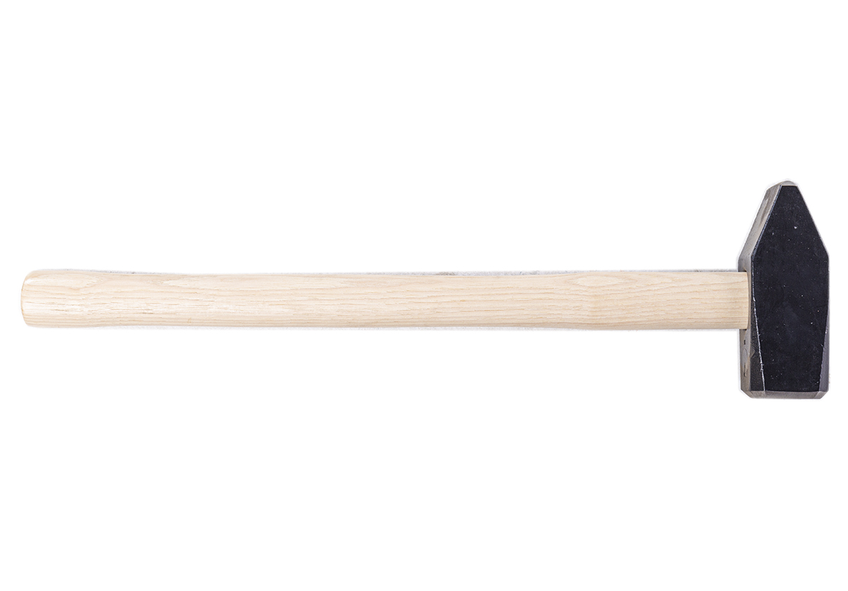 Ragni Sledge Hammer with Wood Handle, 3 kg