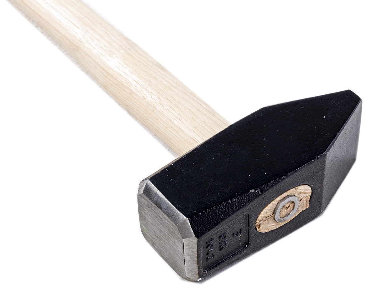 pc0000202-03 Ragni Sledge Hammer with Wood Handle, 3 kg