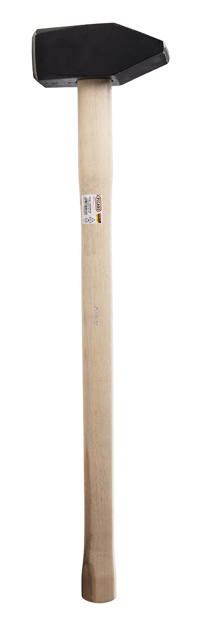 Ragni Sledge Hammer with Wood Handle, 5 kg