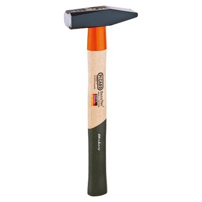 Picard Alloy Steel Head Engineer Hammer with Hickory Wood Handle, 300 g