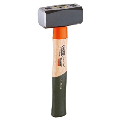 Picard Alloy Steel Head Lump Hammer with Hickory Wood Handle, 1250 g