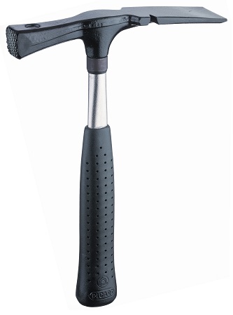 Picard Alloy Steel Head Hammer Handle with Wedge with Tubular Steel Handle, 600 g