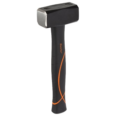Picard Alloy Steel Head Sledge Hammer with Fibreglass Handle, 2000 g