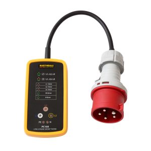 Martindale, Model PC105/63 Socket Tester 63A 415V CAT III
