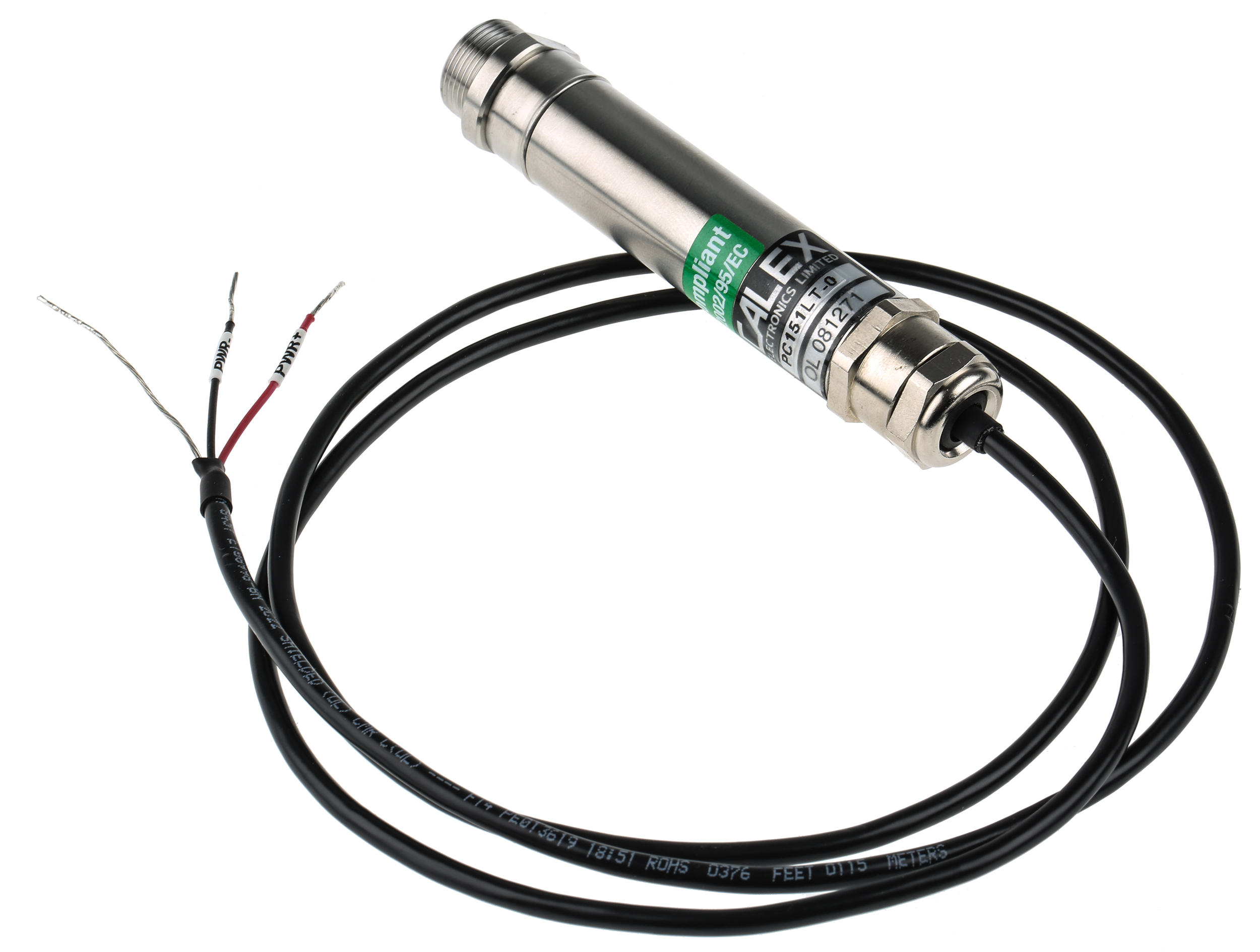 Calex PC151LT-0 Infrared Temperature Sensor 1 m, -20 °C to 100 °C