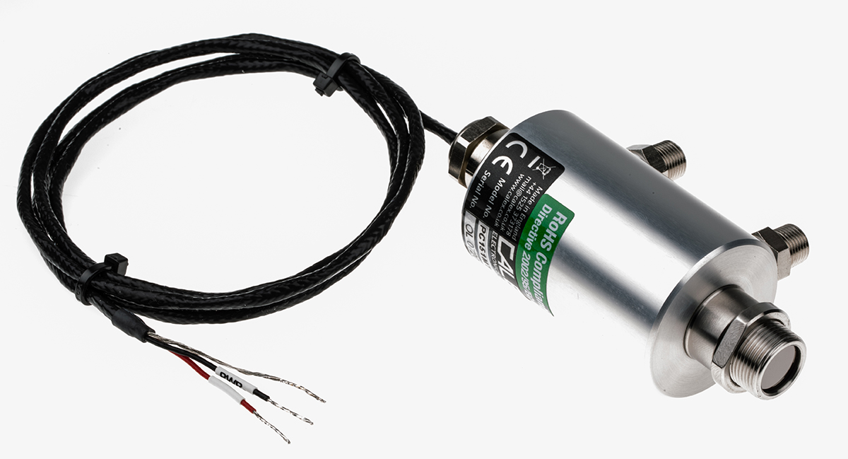 Calex PC151MT-0WJ Infrared Temperature Sensor 1 m, 0 °C to 250 °C